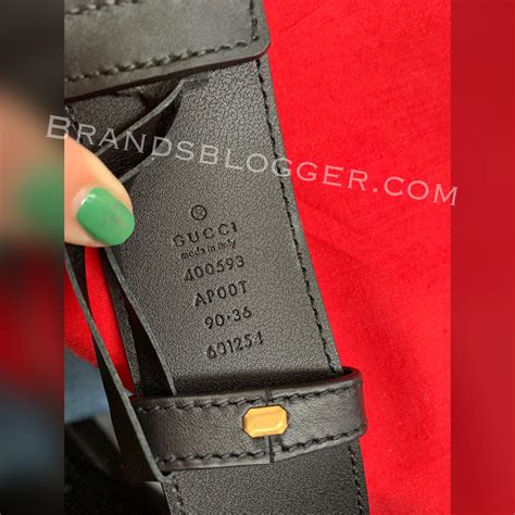 gucci belt code checker|Gucci belt identification number.